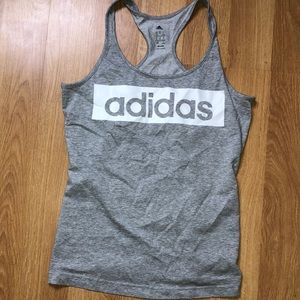 Adidas razor back tank top